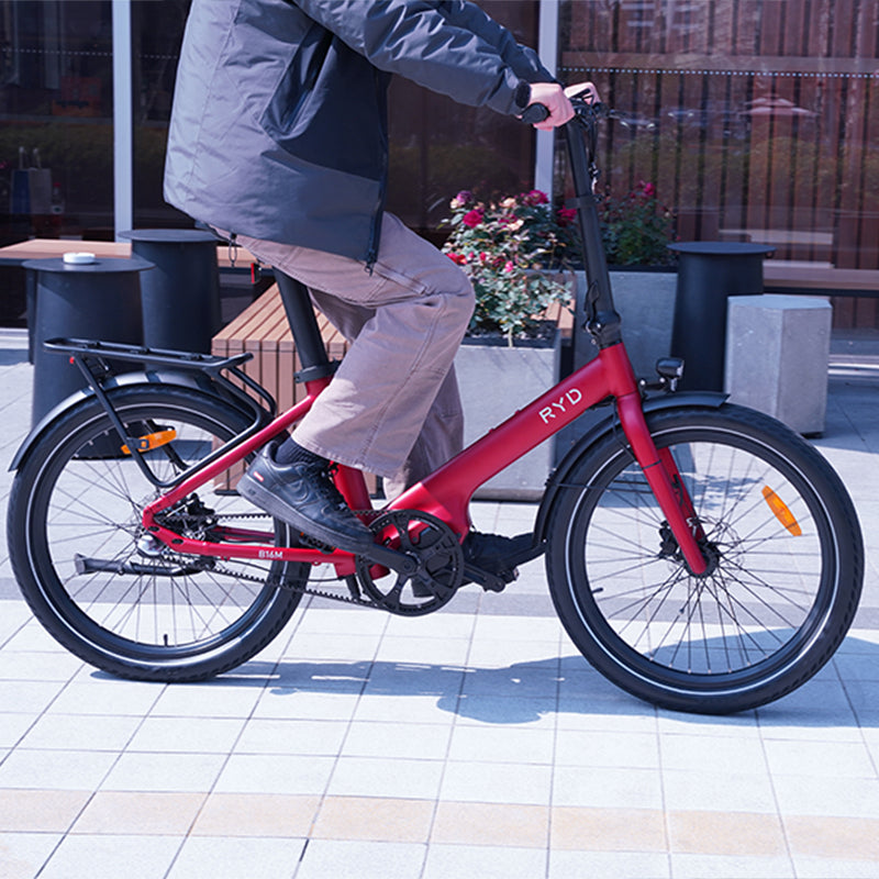 B16M Electric City Bike