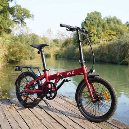 C10 Electric City Bike