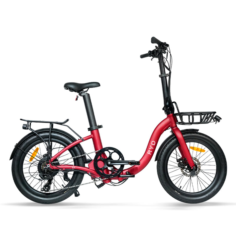 C11 Electric City Bike – RYD BIKE